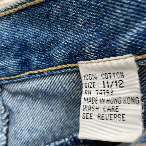 VINTAGE ZANADI BEADED AND EMBROIDERED HIGH RISE JEANS - Picture 10 of 13